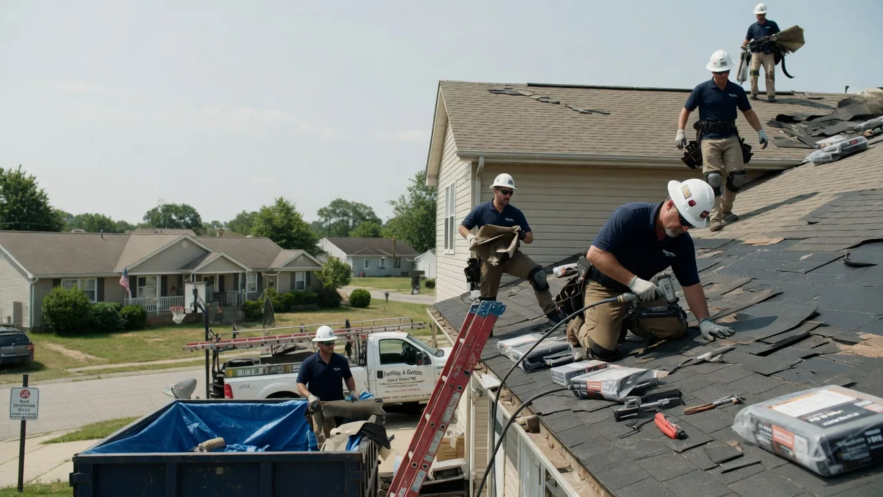 Roof Replacement in Wilsonville, NE near me